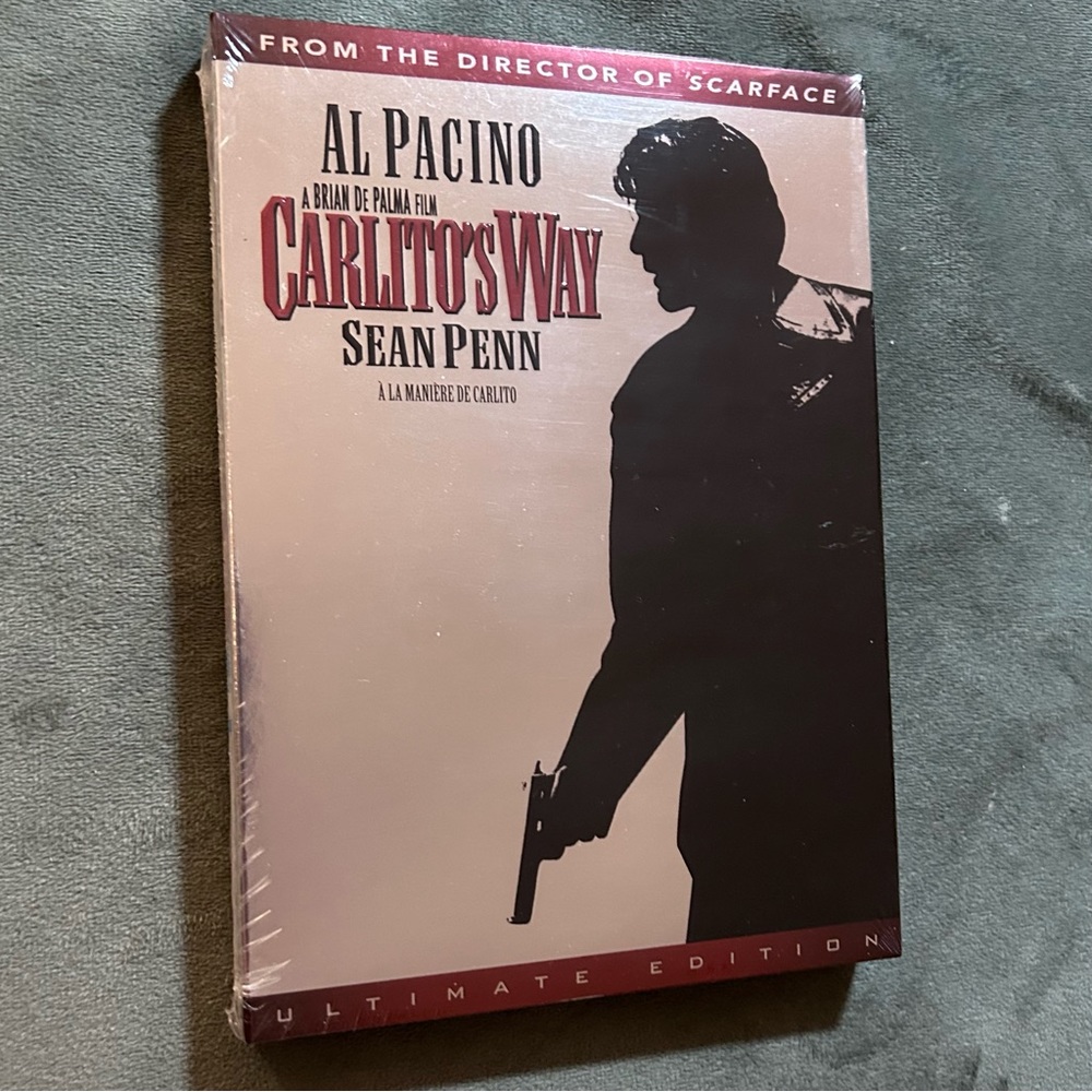 Carlito’s Way DVD - Al Pacino & Sean Penn